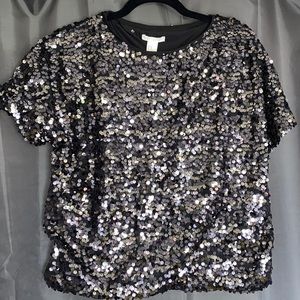 Forever 21 sequin top